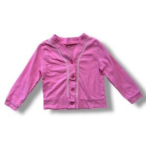 Pink Chicken Claire Cardigan, Size 2